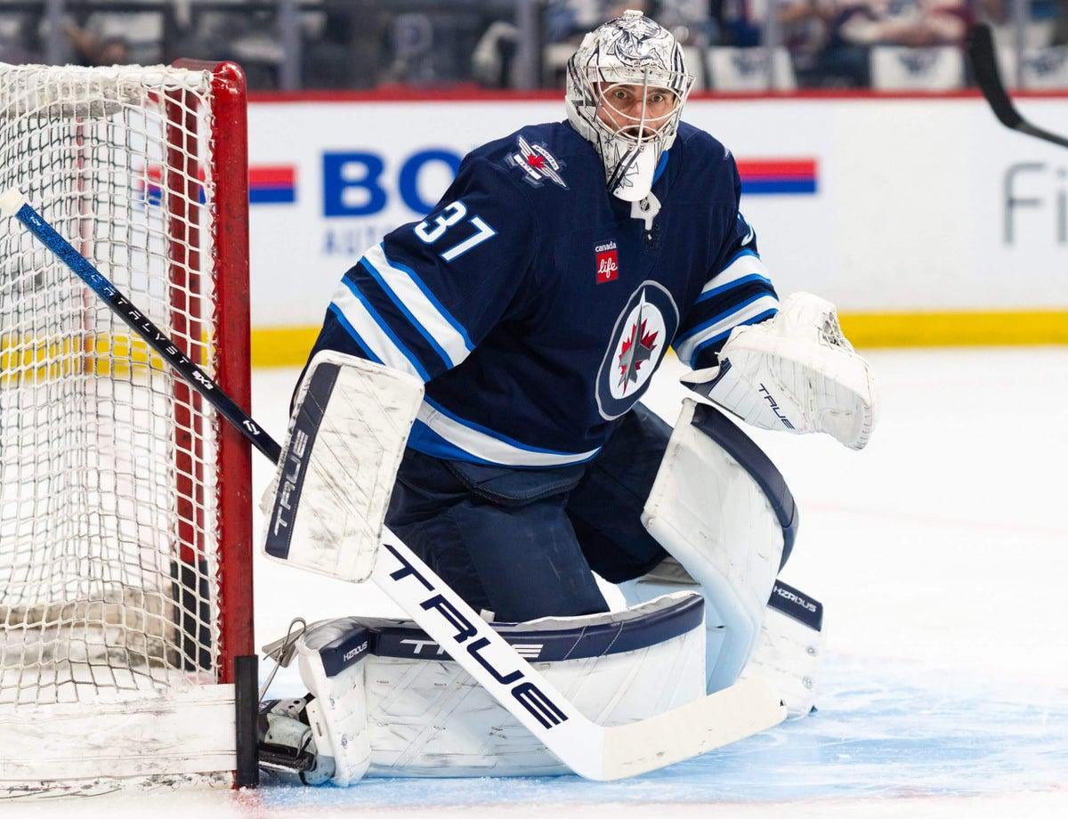 Connor Hellebuyck on a dream season, a nightmare ending and moving forward in 2025-26