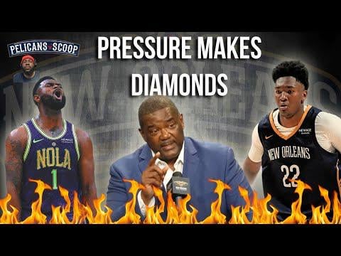 Who’s under the most pressure this season for the Pelicans?