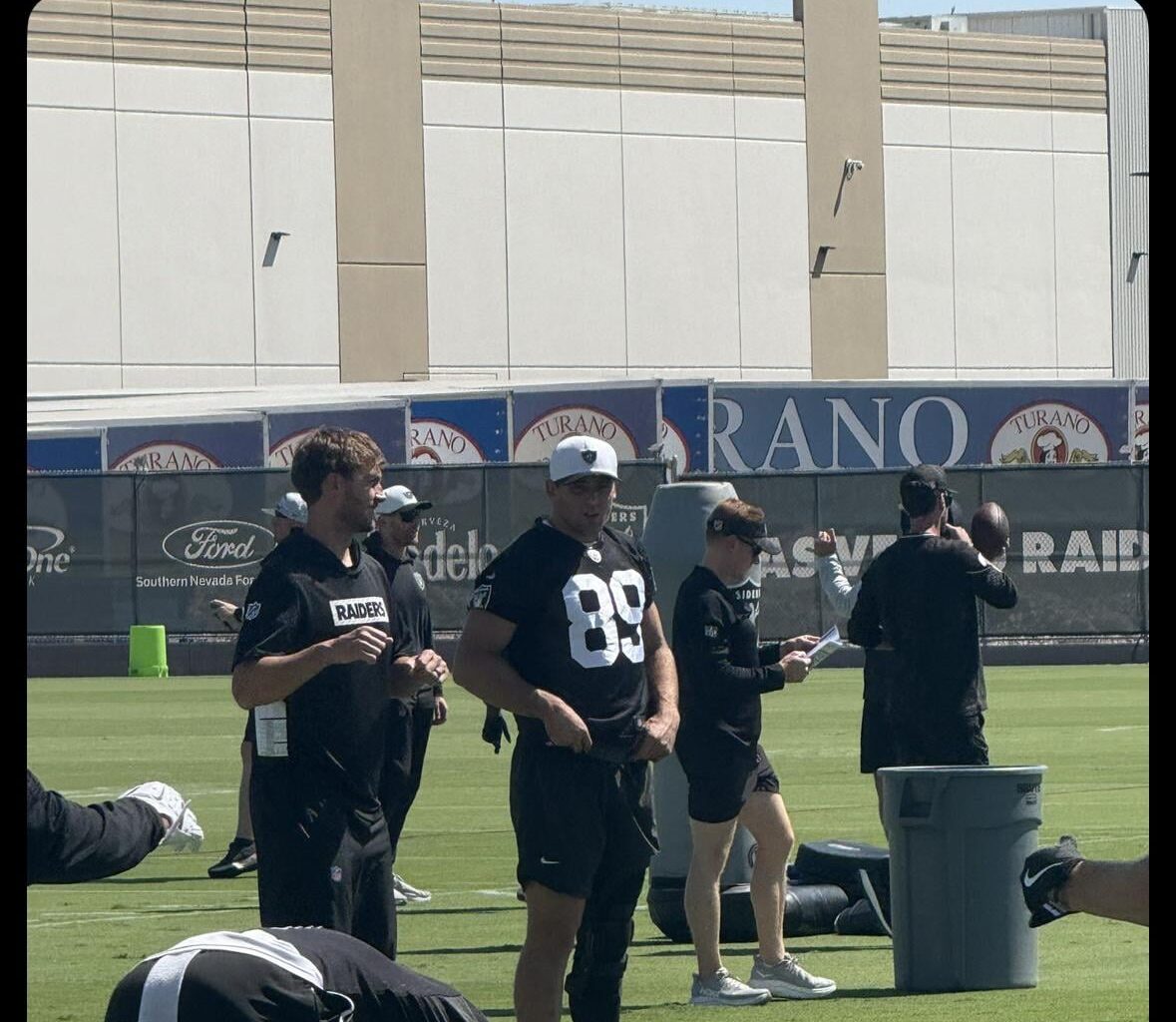 Looks like Bowers and JPJ are not practicing today