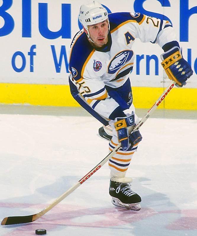 We are Dave Andreychuk (25) days away from Sabres hockey