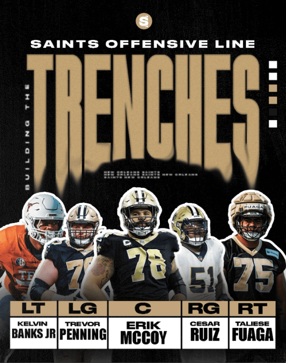 Top 5 oline?