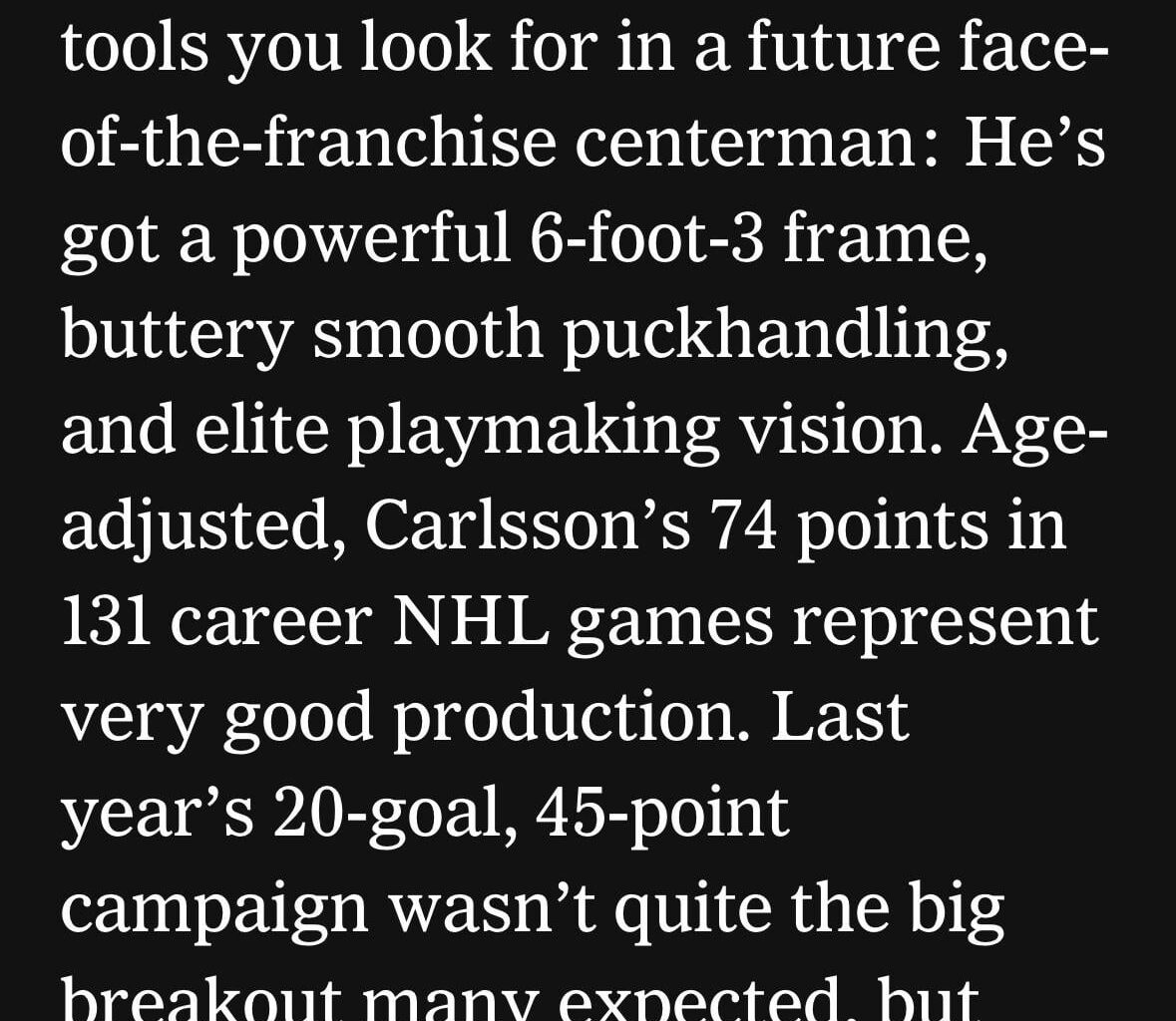 Leo Carlsson breakout season loading?
