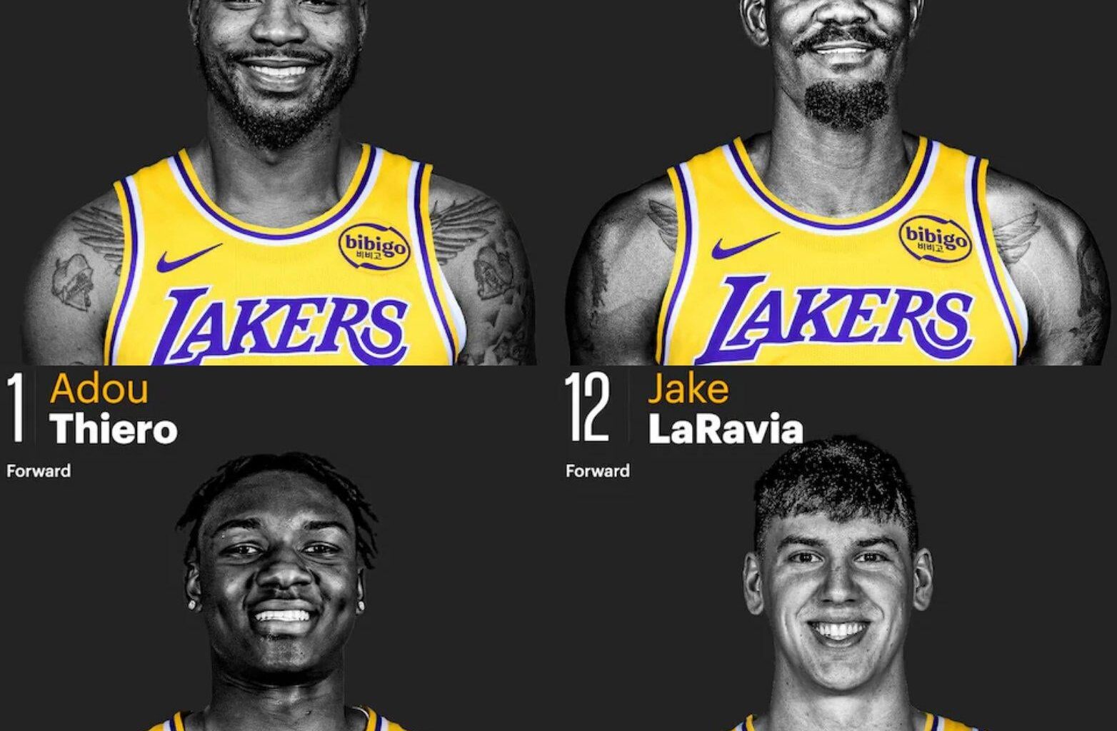 10 Days until Lakers’ first preseason game. Which Lakers newcomer are you most excited to see play?