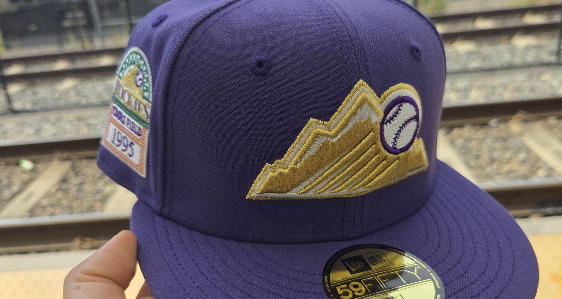 Rockies Fitted 🫡