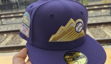 Rockies Fitted 🫡