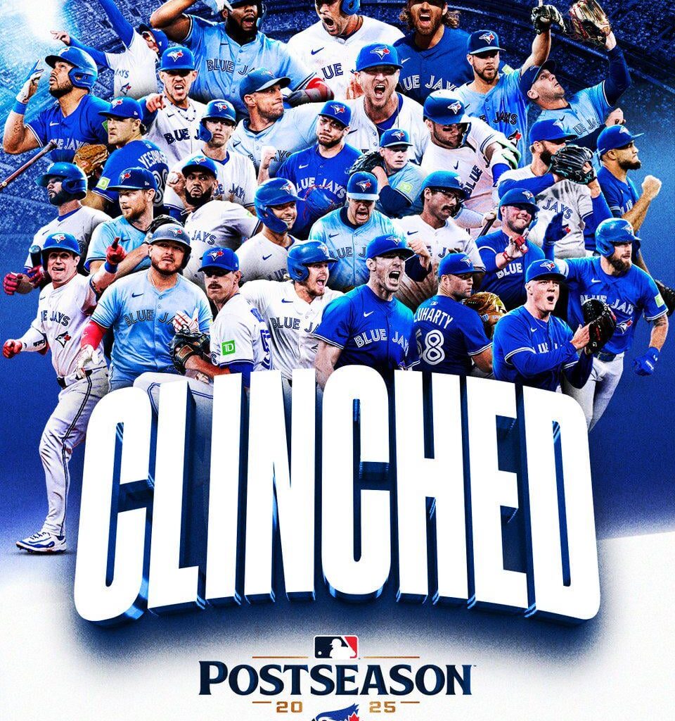 BLUE JAYS WIN AL EAST FOR FIRST TIME SINCE 2015