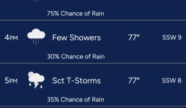 I'm going to the game today, but the weather doesn't look great.