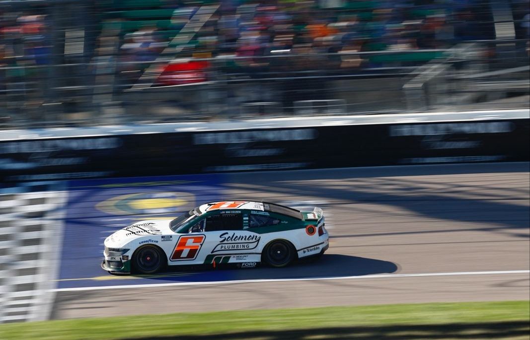 Keselowski Leads RFK Racing at Kansas Speedway