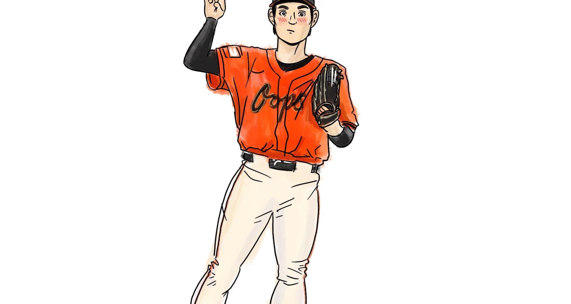 [fan art] JHL Oops! How many outs again?