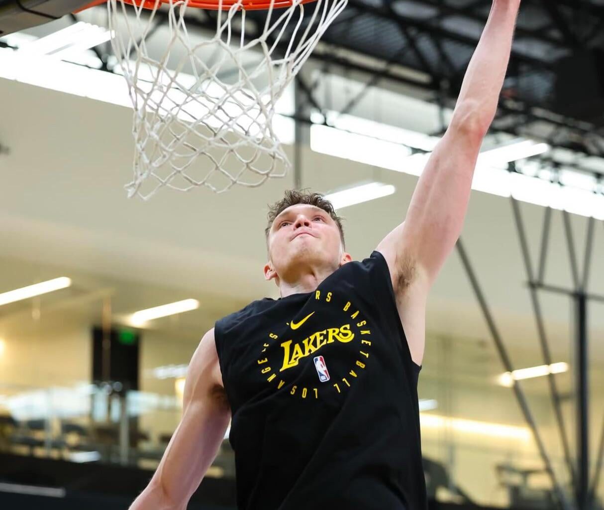 DK4 prepping for the next season. What are your expectations for him this upcoming season?