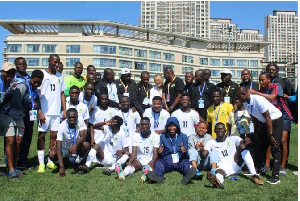 The UDS team made history by reaching the final of the World University Games