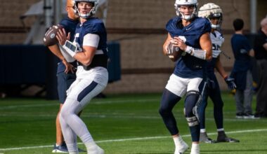 Should Penn State have kept Drew Allar or Beau Pribula? | Penn State Football News