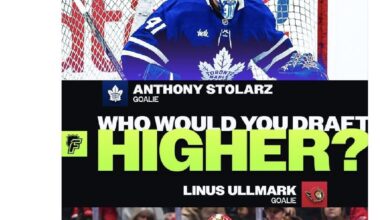 [NHL Fantasy] Ullmark vs. Stolarz - Who Got First?🏒