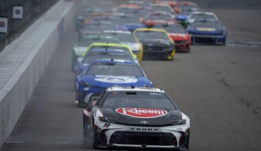 NASCAR preview: Can JGR's dominance continue in New Hampshire? - Martinsville Bulletin