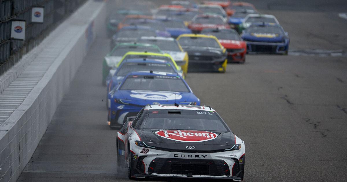 NASCAR preview: Can JGR's dominance continue in New Hampshire? - Martinsville Bulletin