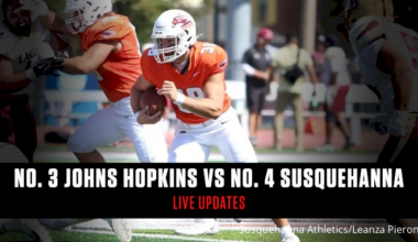 No. 3 Johns Hopkins vs No.4 Susquehanna: Live Stream, Score, Updates
