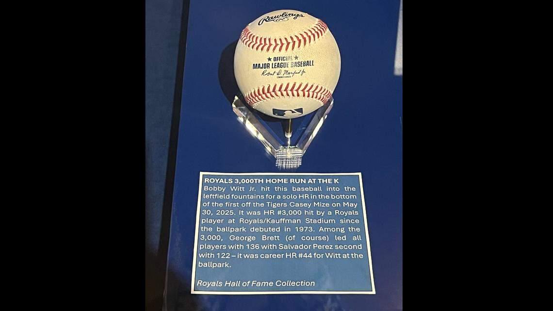 Well this is definitely not cool - Royals fan threatened with arrest after catching home run ball