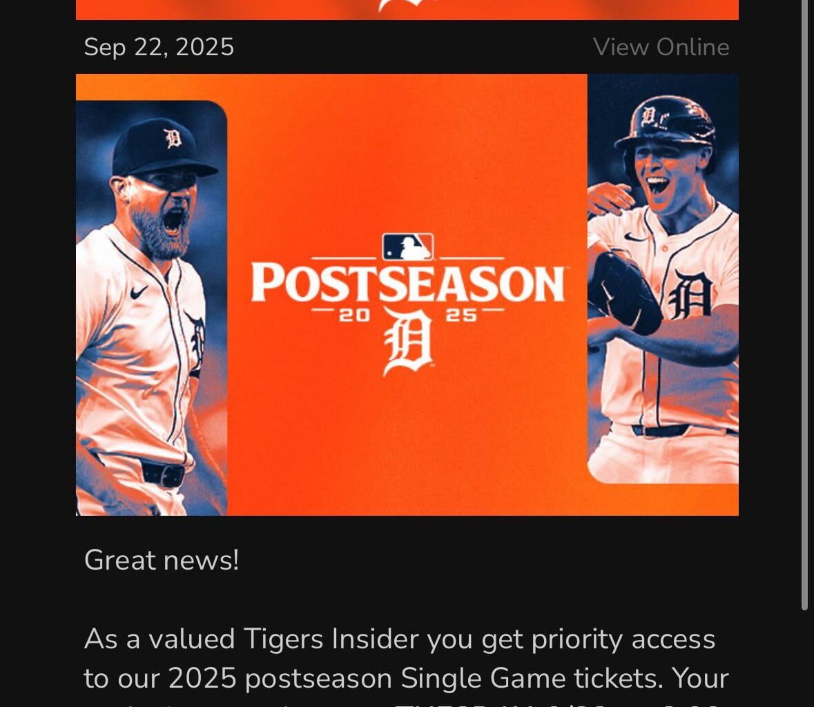 The audacity for them to send this out today🫠