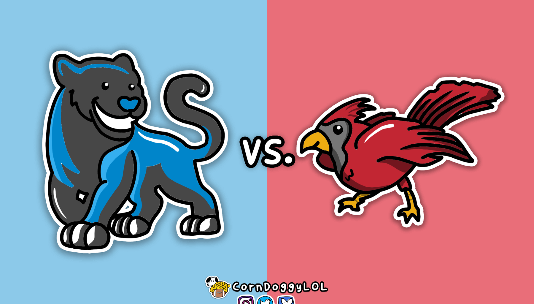 Arizona Cardinals Week 2 Matchup Doodle :)