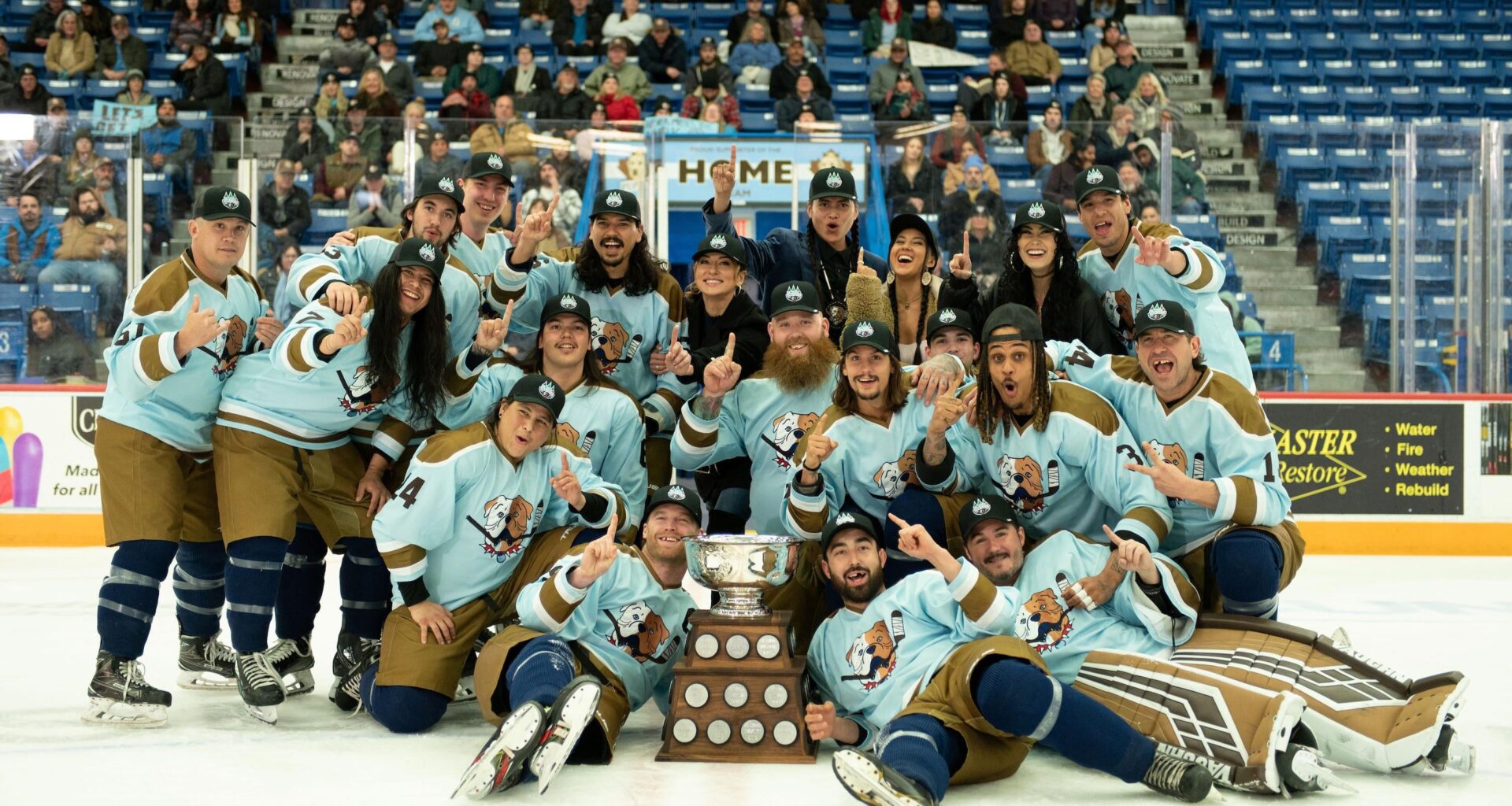 [Bleacher Report] How "Shoresy" Has Reset the Tone with an Inside Look at Hockey Culture