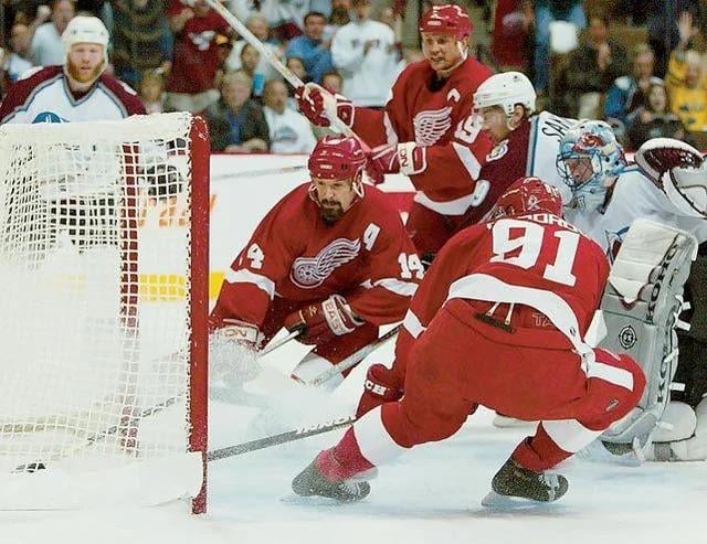 Brendan Shanahan for 14 days until the Red Wings opener vs Montreal!