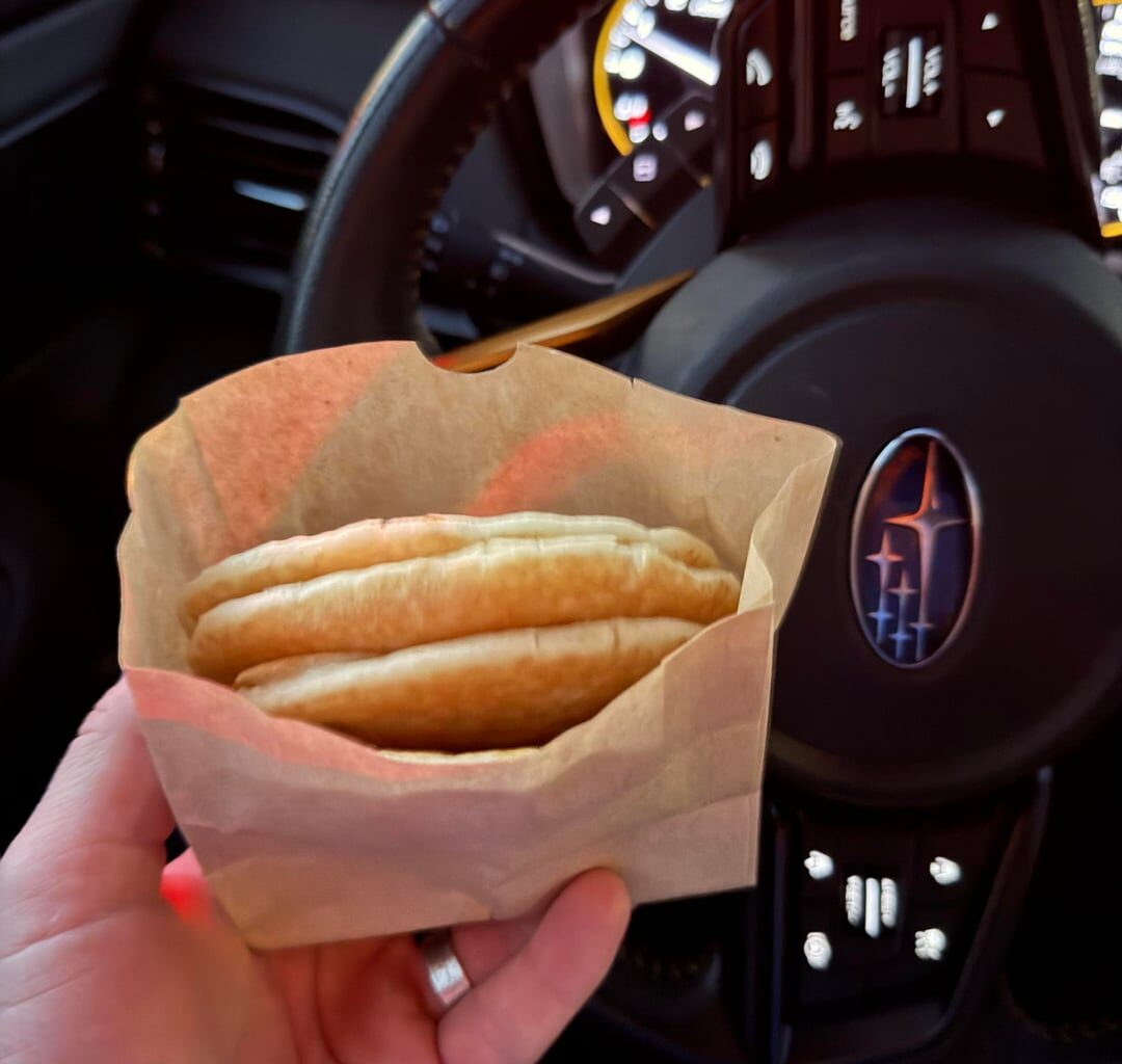 Pocket Pancakes! Go Crew!