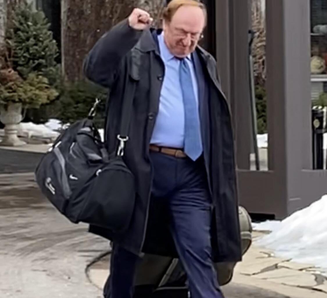 Picture I took of Sam in St Paul - 2022. What a legend.