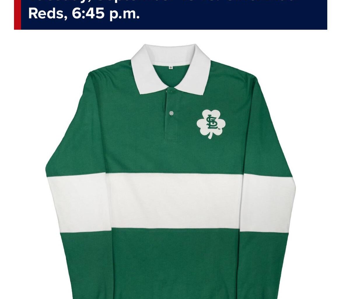 Halfway to St Pats theme ticket