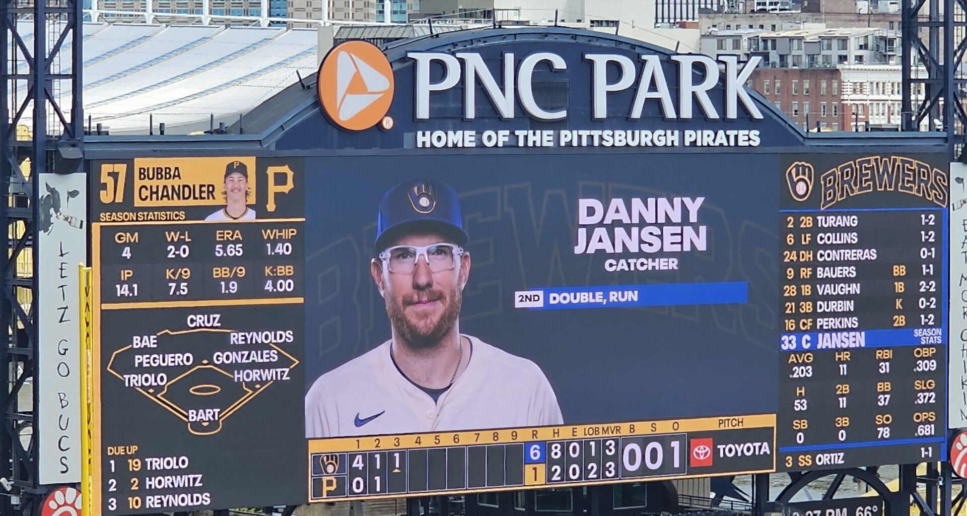 I bought Bubbas jersey today and now THIS happens! 😭😭