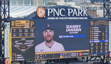 I bought Bubbas jersey today and now THIS happens! 😭😭