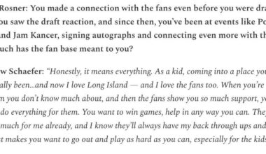 Your weekly /r/newyorkislanders roundup for the week of September 13 - September 19, 2025