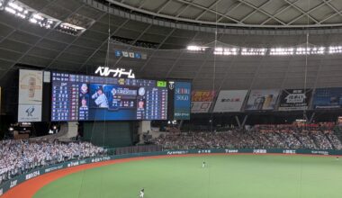 Saw Tyler Nevin hit a home run, send the home crowd out happy.