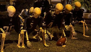 That’s scary, Go Birds