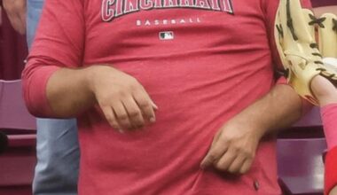 This dude should drink for free in Cincinnati