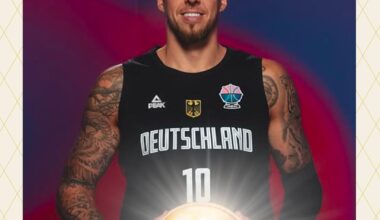 Congrats Celtics Legend Daniel Theis win the World Cup and EuroBasket Champions !!