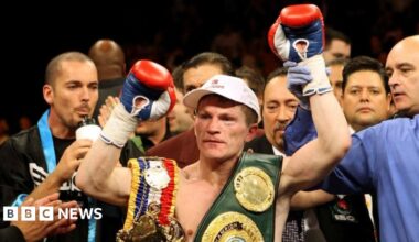 Ricky Hatton dead: Boxing champion found dead at home aged 46, cause of death unknown - latest updates