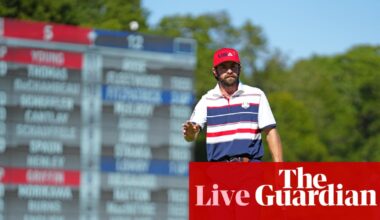 Ryder Cup 2025: USA 5-12 Europe as hosts rally in singles finale – live | Ryder Cup 2025