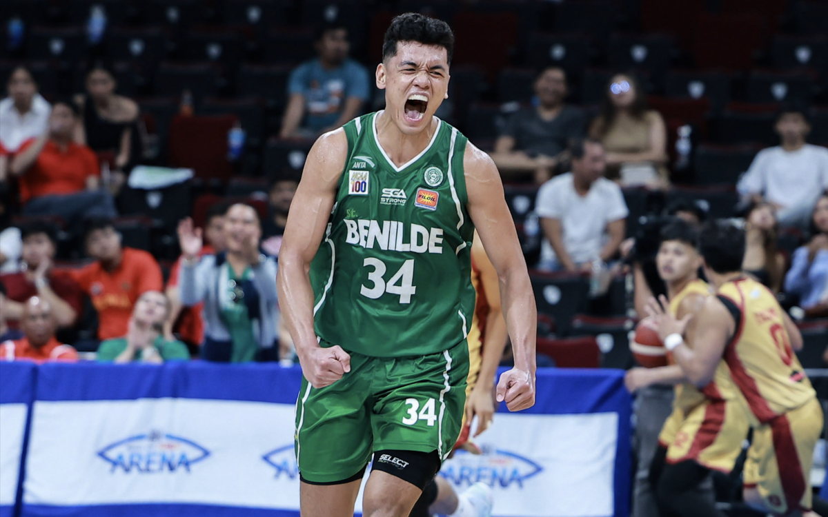 Liwag eyes redemption, leads Benilde's quest to end 25-year NCAA title drought