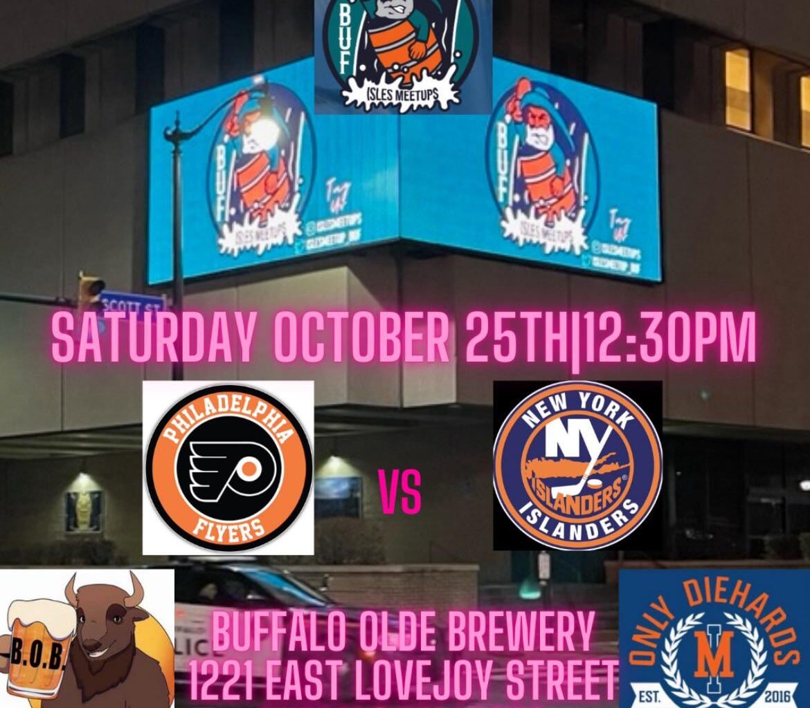 Ok here are the details for the first meetup of the season at Buffalo Olde Brewery. It’s all ages. They have a good sized menu and excellent on site craft beer. Looking forward to catching up with everyone soon. If you haven’t came out to a meetup yet, what are you waiting for?