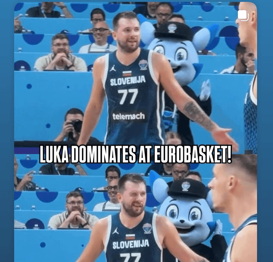 Lebron James IG story "🪄"