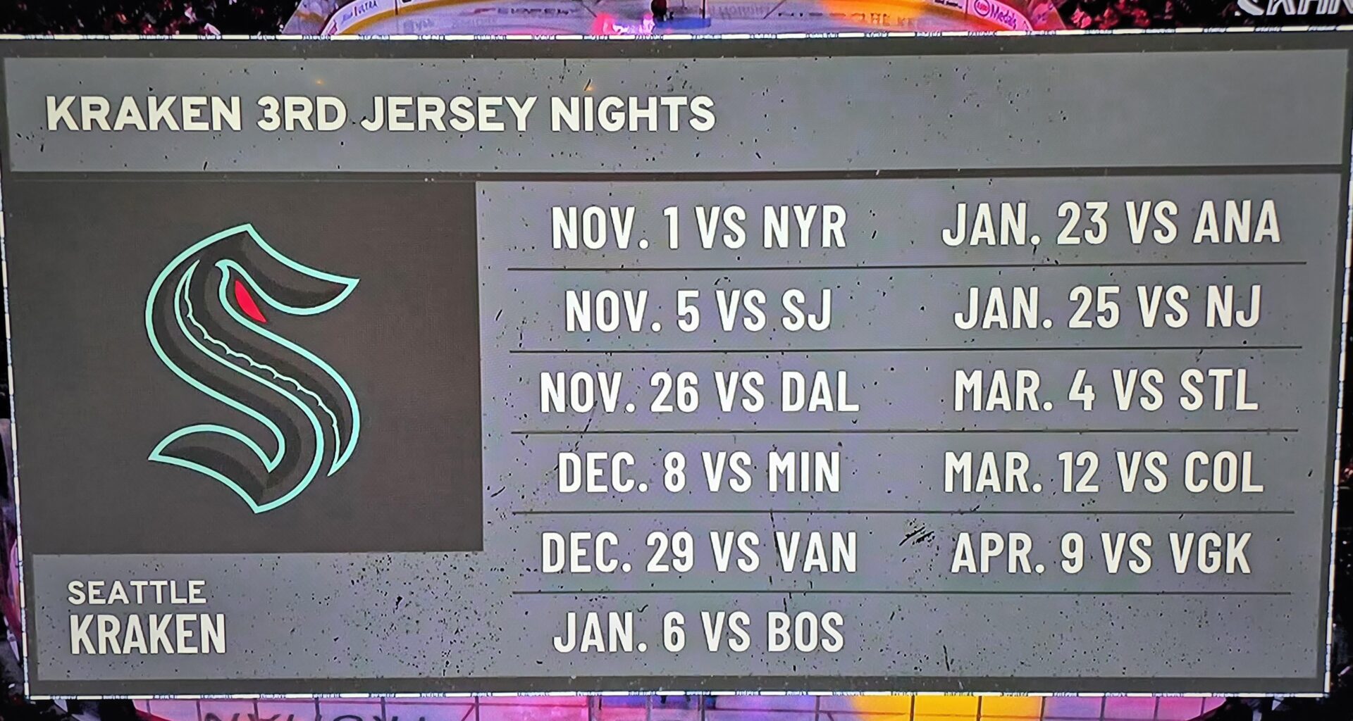 Sweet new sweater nights this season 🔥 🏒