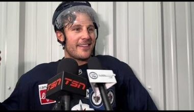 Informal Jets media availability: Luke Schenn