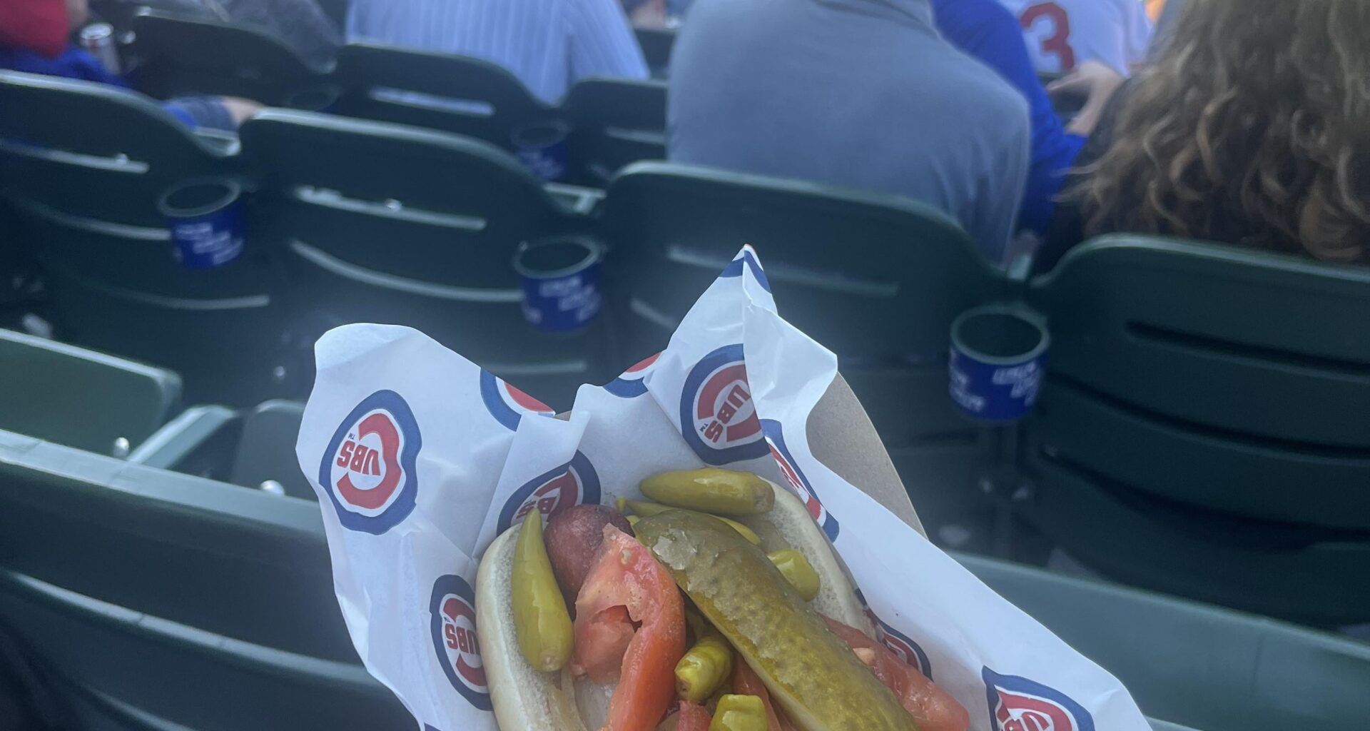 Attended 14 games this season (including today), and saw 14 wins.