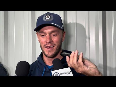 Informal Jets media availability: Jonathan Toews