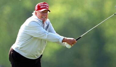 Ryder Cup Organizers Make Request to Trump After U.S. Open Final Mayhem