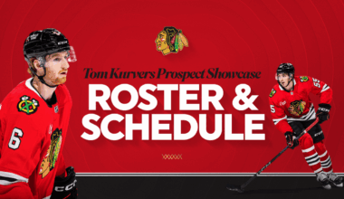 Tom Kurvers Prospect Showcase Game Thread: Chicago Blackhawks vs. St. Louis Blues - Sep 13 2025, 6pm CT