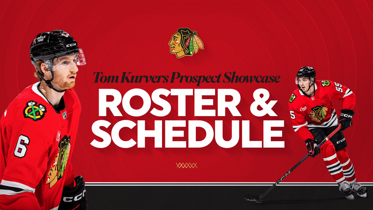 Tom Kurvers Prospect Showcase Game Thread: Chicago Blackhawks vs. St. Louis Blues - Sep 13 2025, 6pm CT