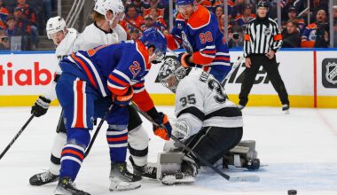 Los Angeles Kings Will Be Without Former Oiler Perry to Start Camp