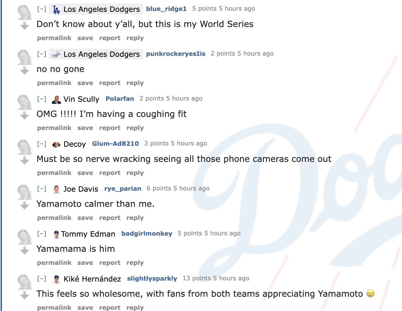 Here is the moment everything went to shit for the Dodgers..LOL..