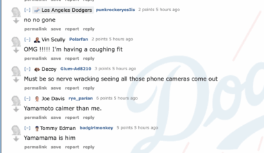 Here is the moment everything went to shit for the Dodgers..LOL..